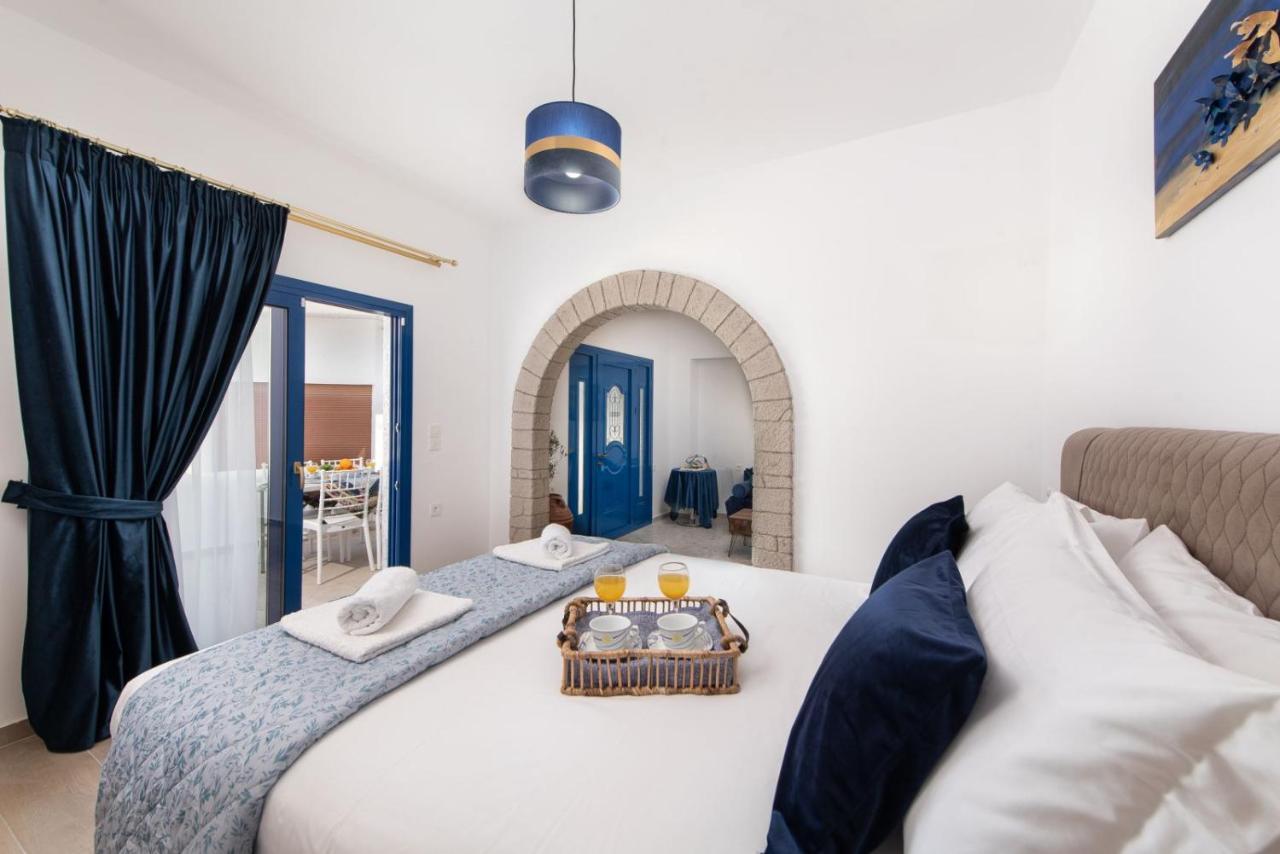 Antonia'S Apartments อาร์คานเยโลส ภายนอก รูปภาพ