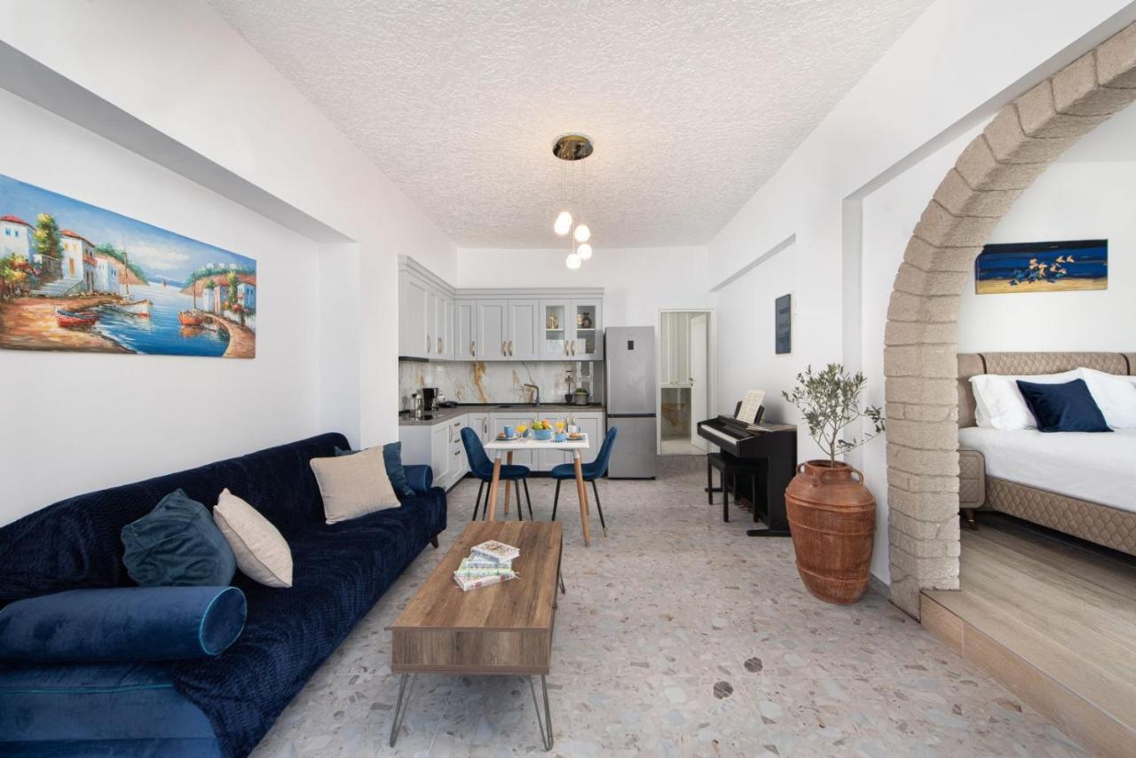 Antonia'S Apartments อาร์คานเยโลส ภายนอก รูปภาพ