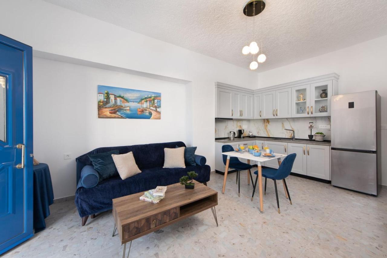 Antonia'S Apartments อาร์คานเยโลส ภายนอก รูปภาพ