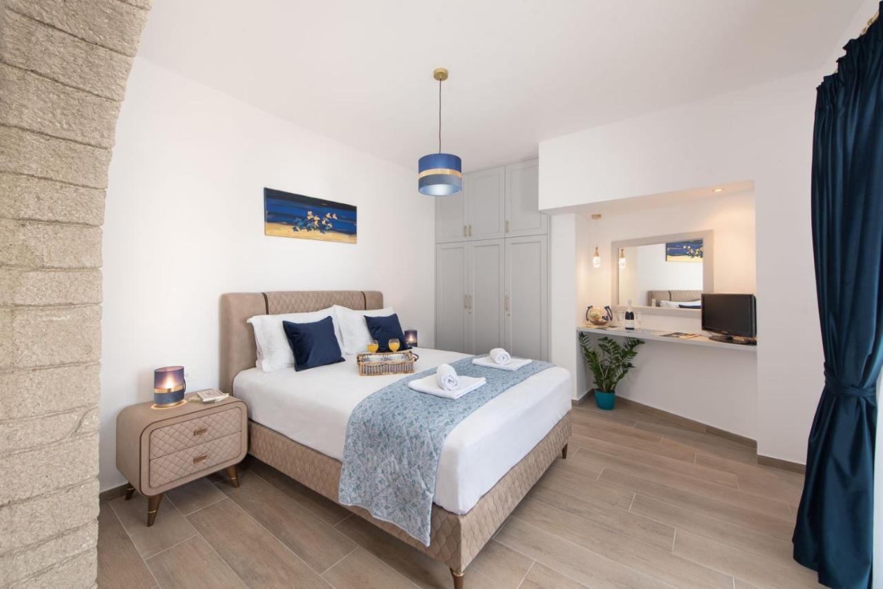 Antonia'S Apartments อาร์คานเยโลส ภายนอก รูปภาพ