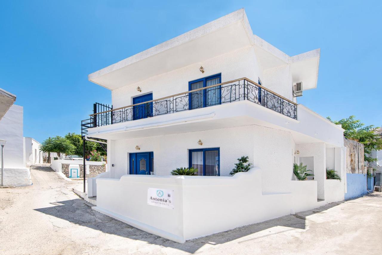 Antonia'S Apartments อาร์คานเยโลส ภายนอก รูปภาพ