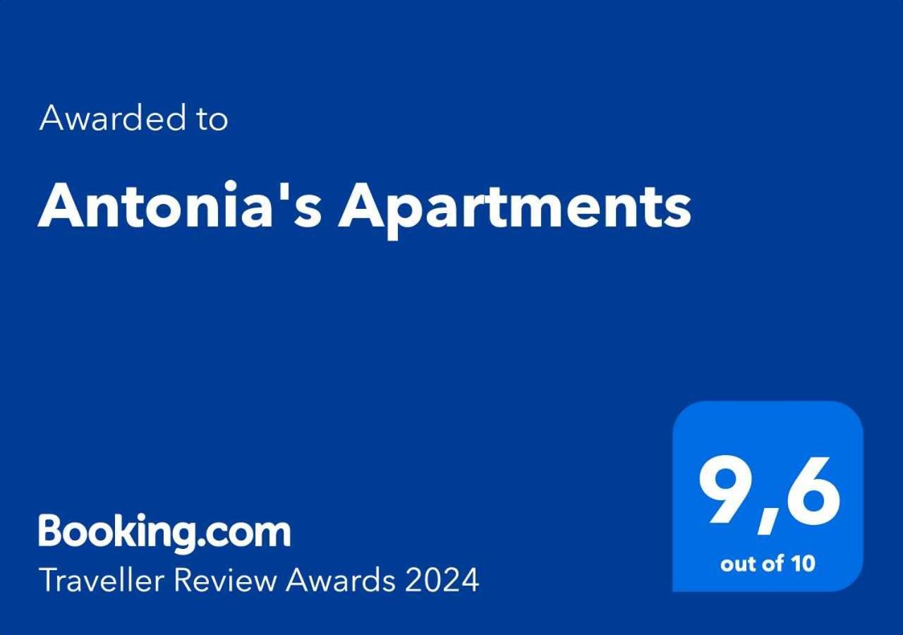 Antonia'S Apartments อาร์คานเยโลส ภายนอก รูปภาพ