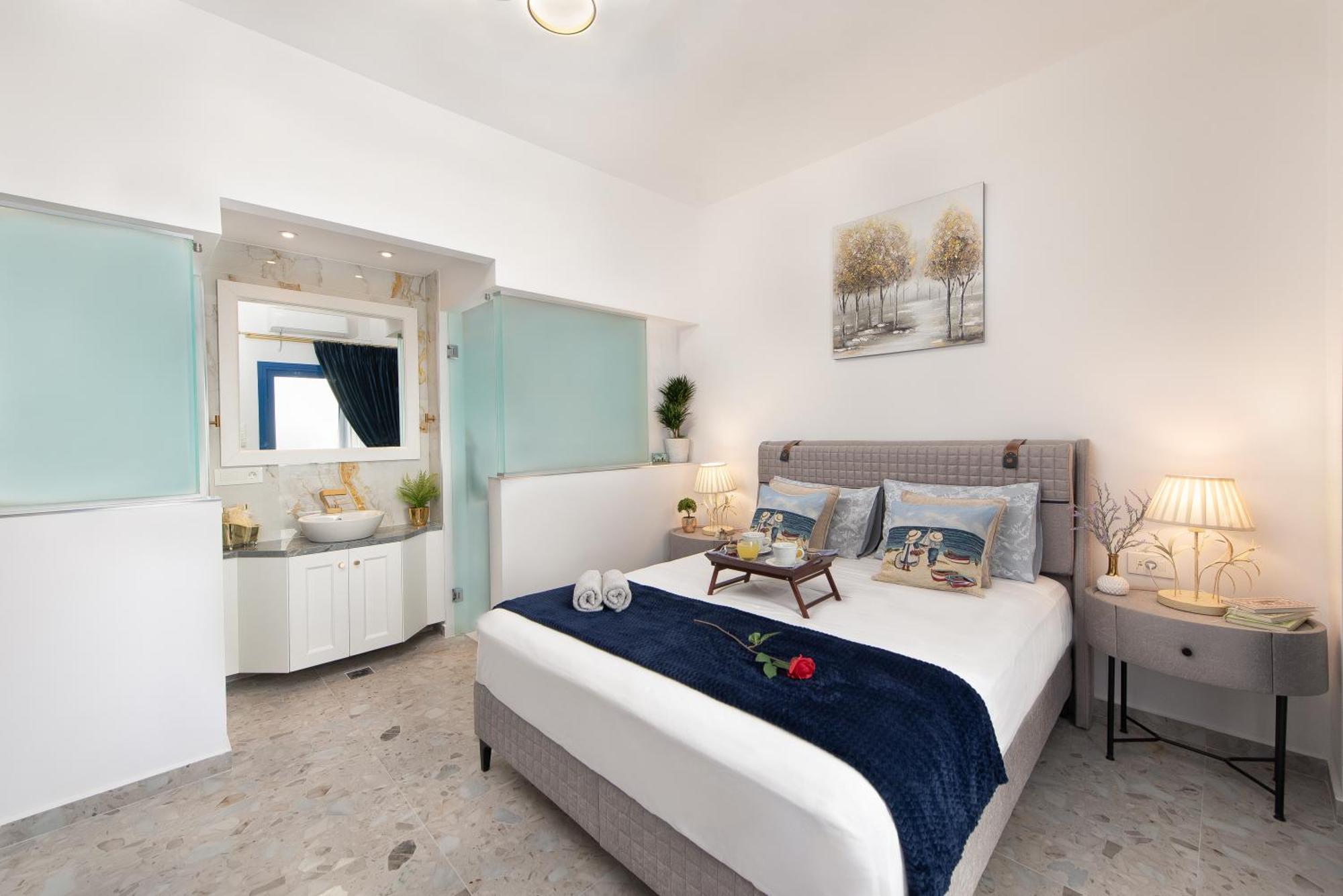 Antonia'S Apartments อาร์คานเยโลส ภายนอก รูปภาพ