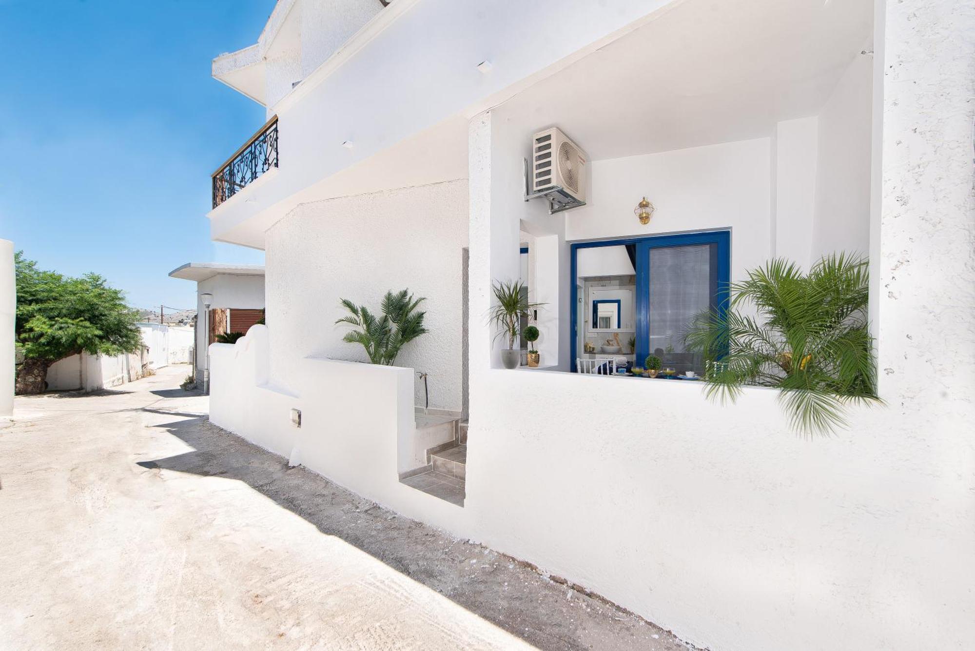 Antonia'S Apartments อาร์คานเยโลส ภายนอก รูปภาพ