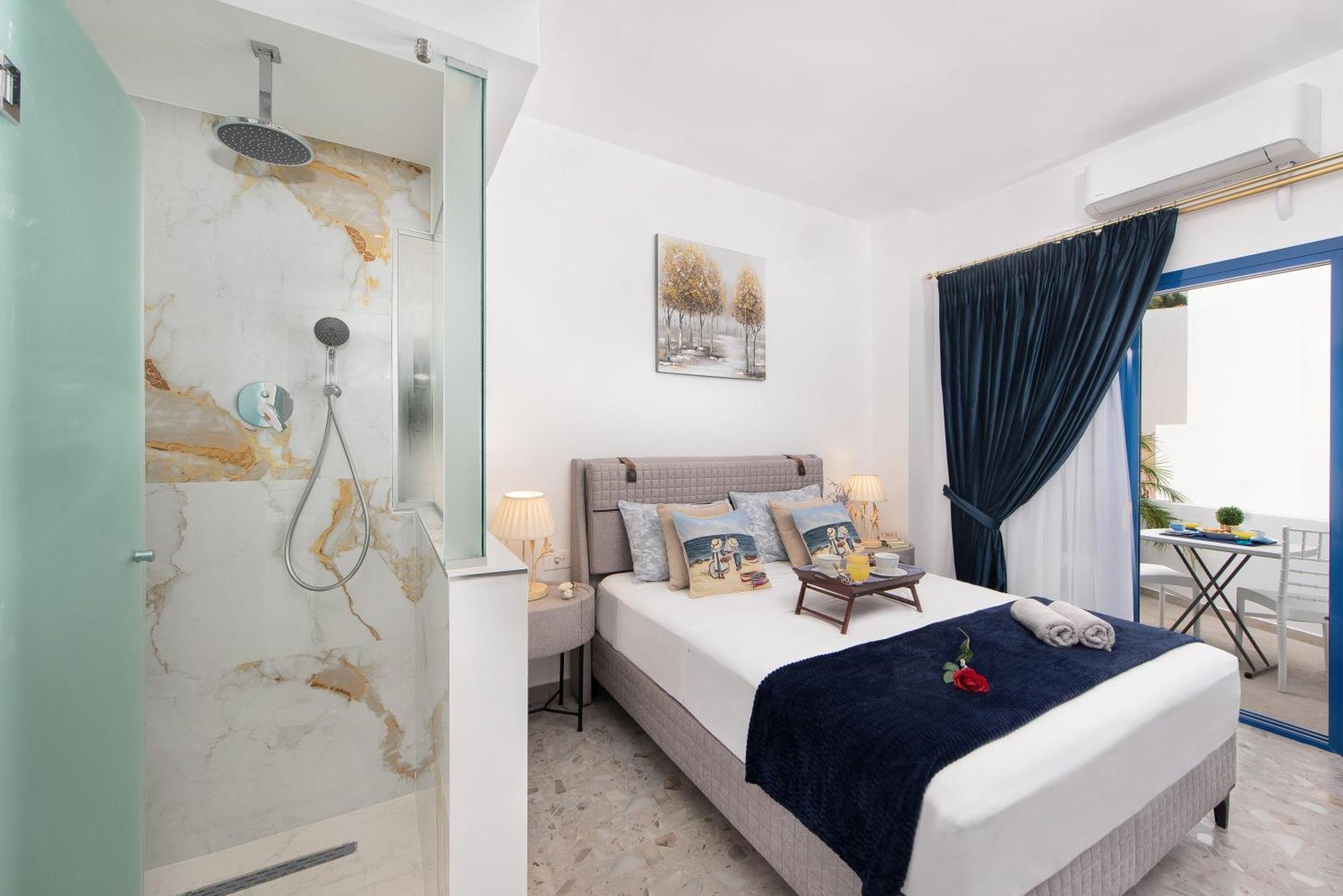 Antonia'S Apartments อาร์คานเยโลส ภายนอก รูปภาพ