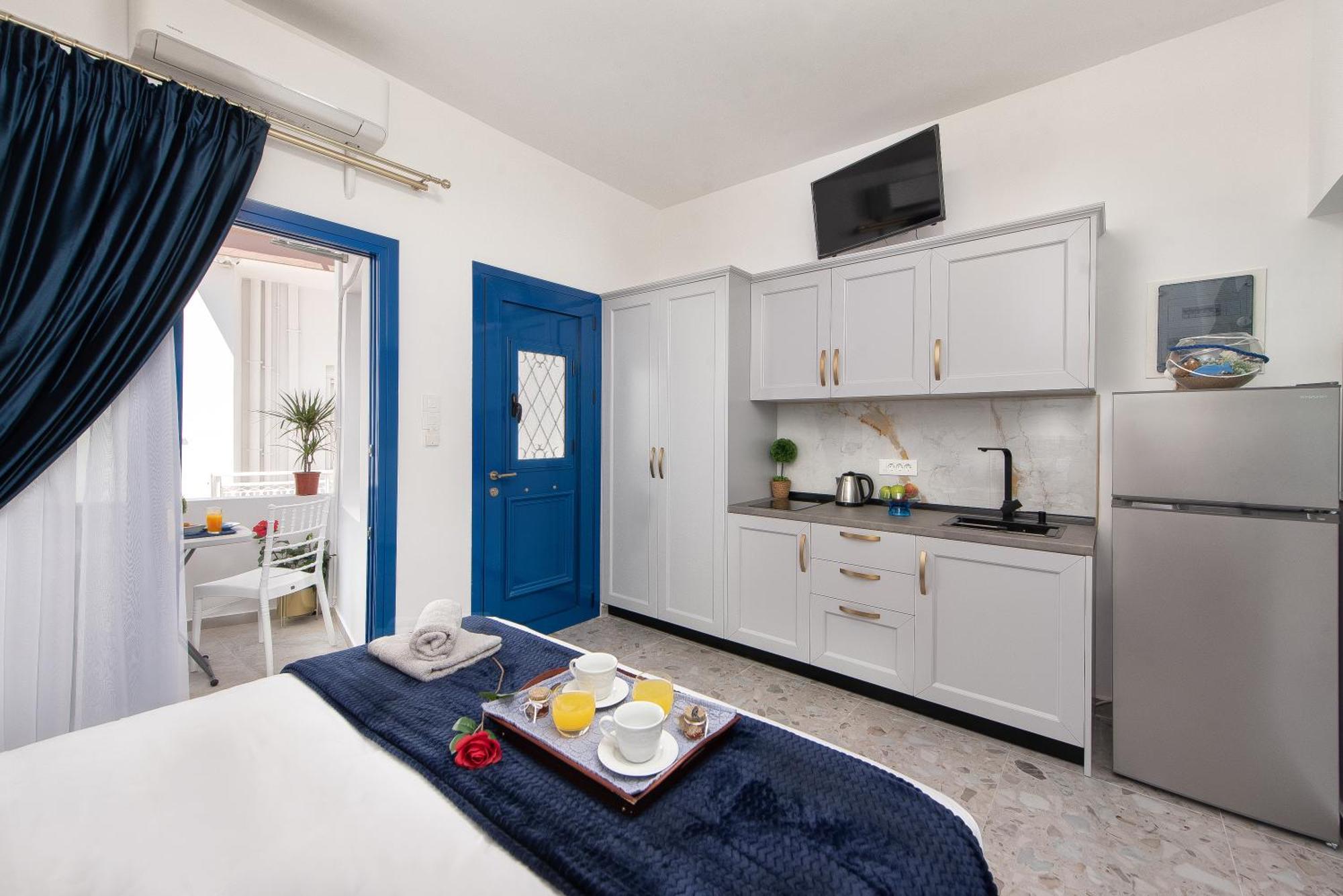 Antonia'S Apartments อาร์คานเยโลส ภายนอก รูปภาพ