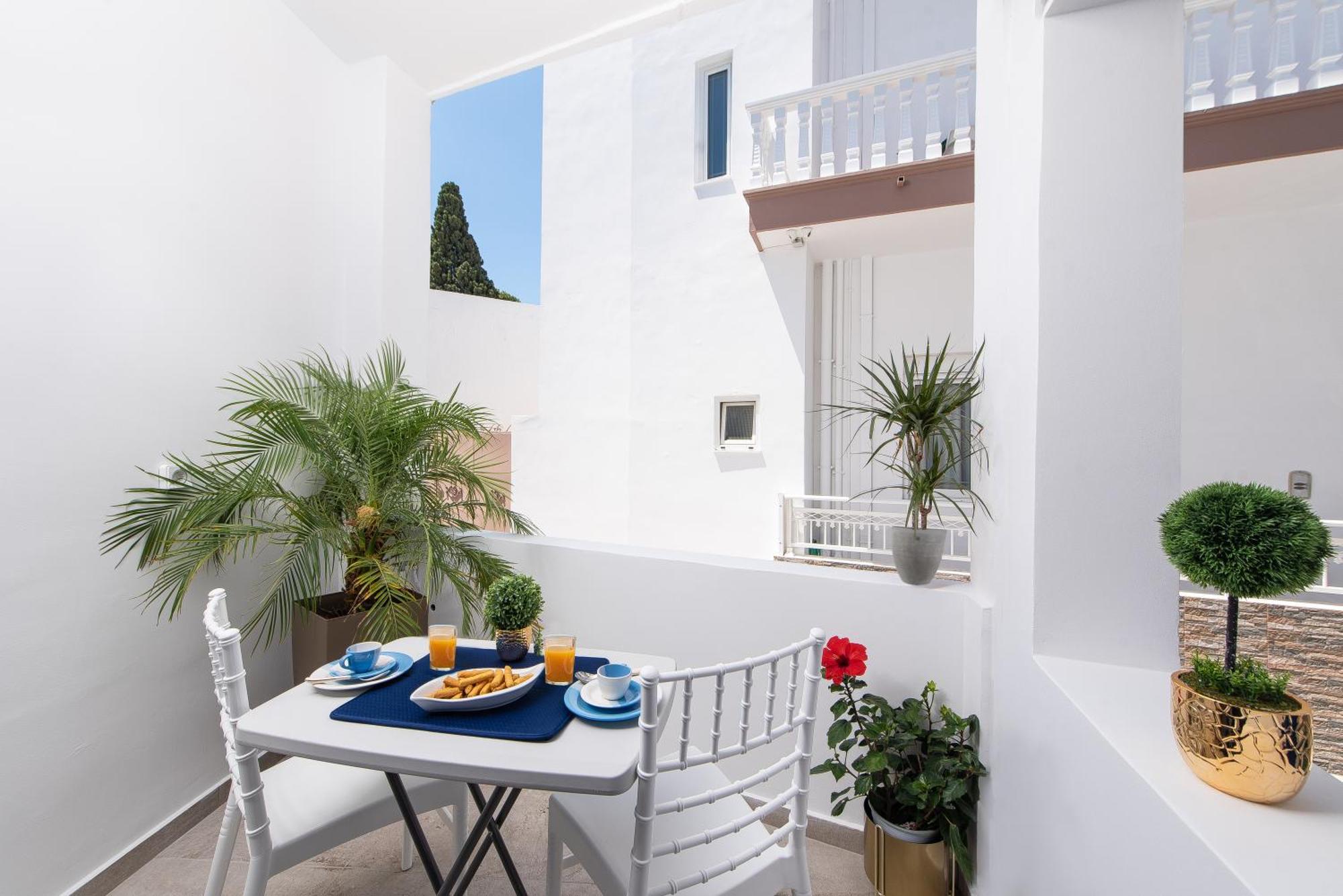 Antonia'S Apartments อาร์คานเยโลส ภายนอก รูปภาพ