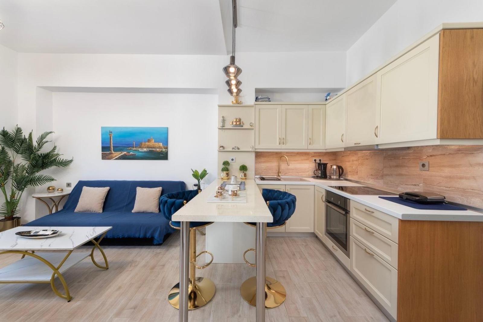Antonia'S Apartments อาร์คานเยโลส ภายนอก รูปภาพ