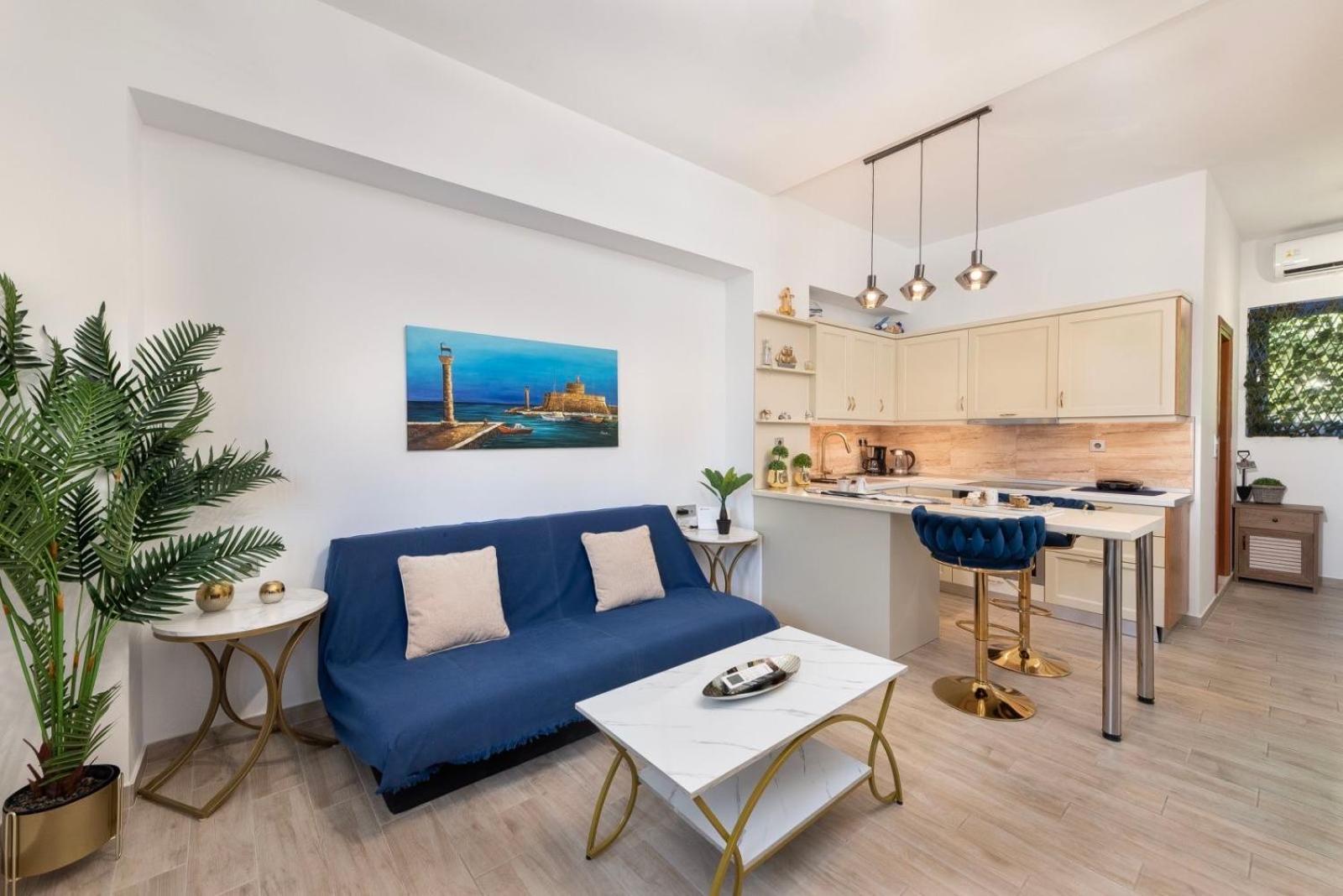 Antonia'S Apartments อาร์คานเยโลส ภายนอก รูปภาพ