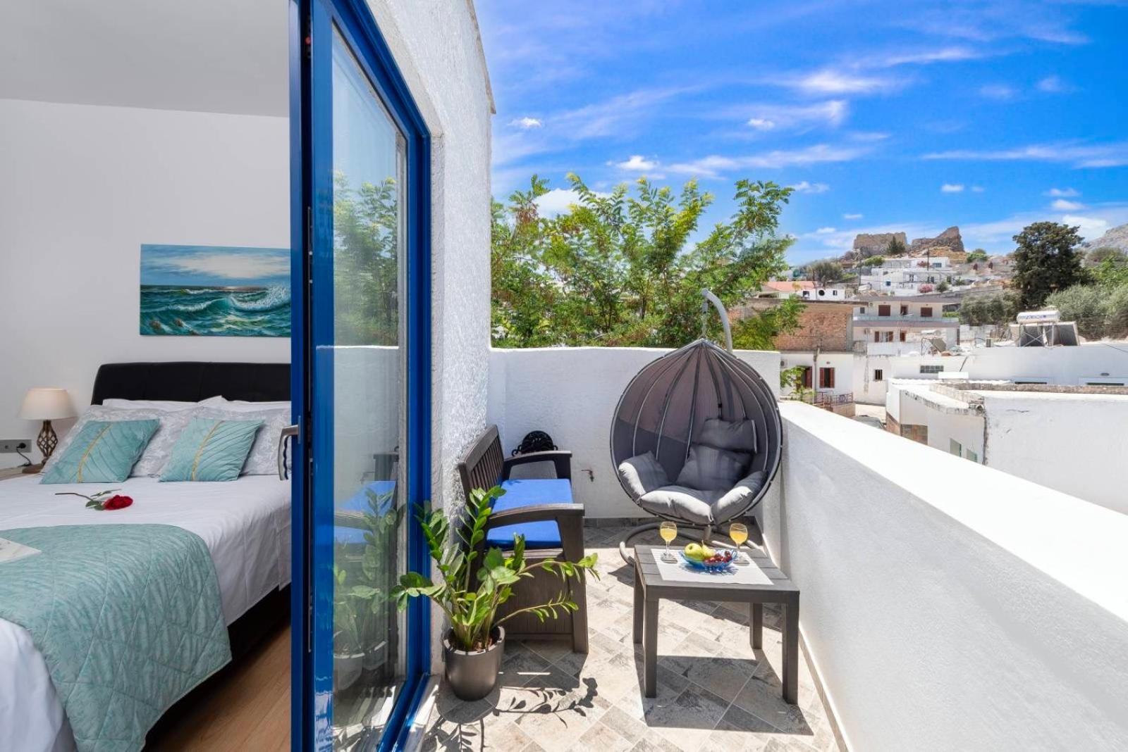 Antonia'S Apartments อาร์คานเยโลส ภายนอก รูปภาพ